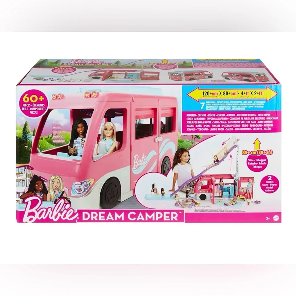 Barbie Dream Camper 🩷🏕️